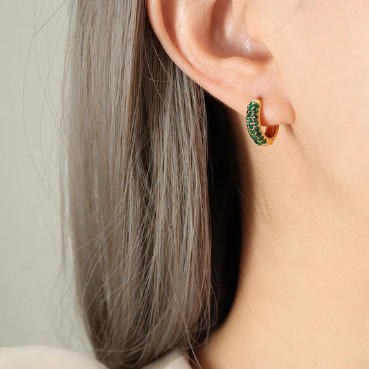Bayonne Earrings in Gold