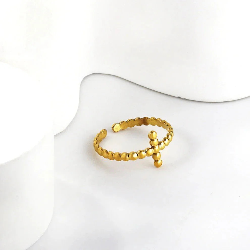 Katie Ring in Gold