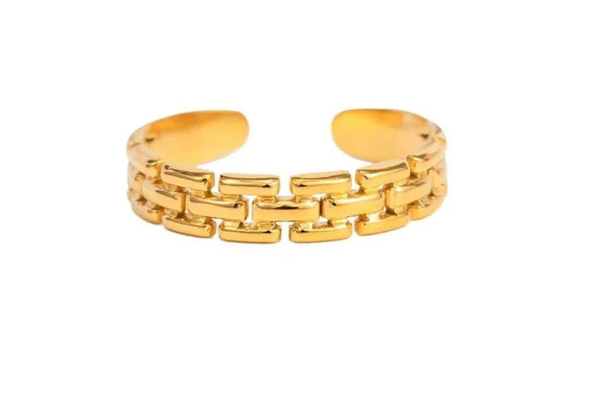 Mich Ring in Gold