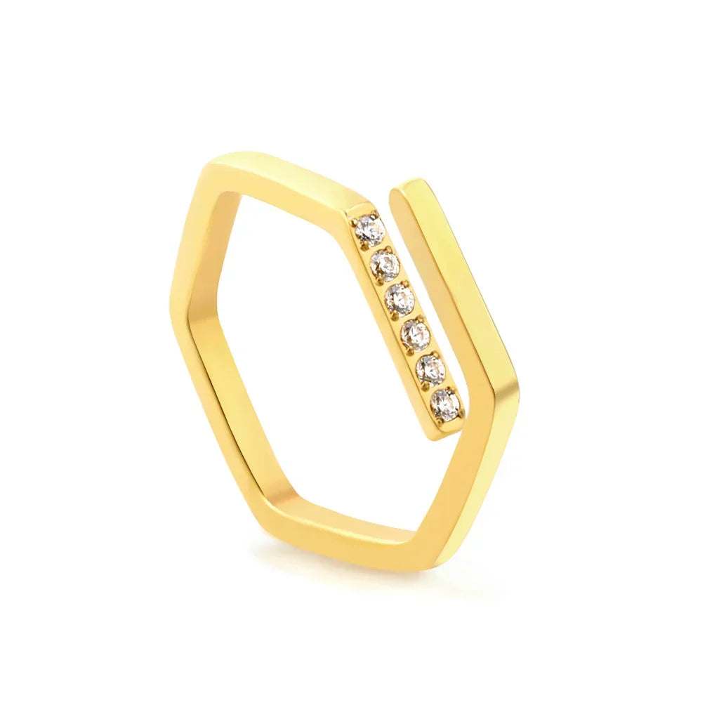Caledonia Ring in Gold