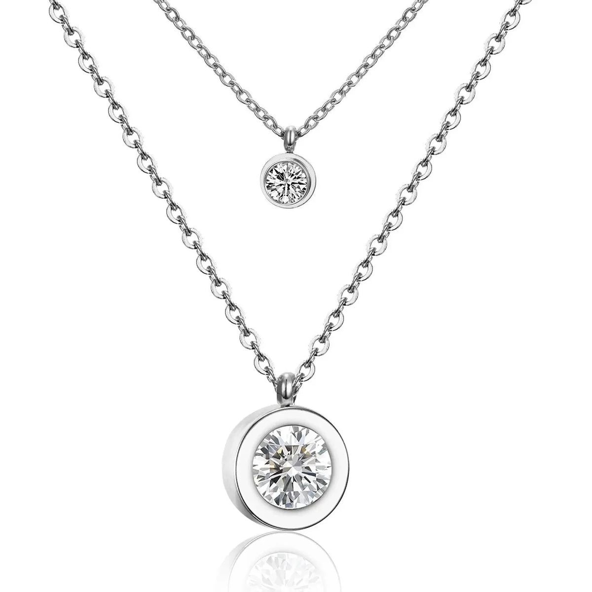 Jo Necklace in Silver