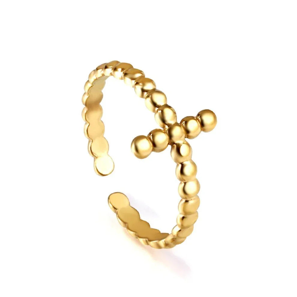 Katie Ring in Gold