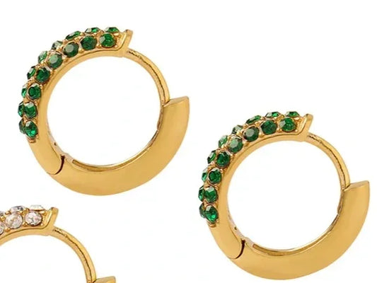 Bayonne Earrings in Gold