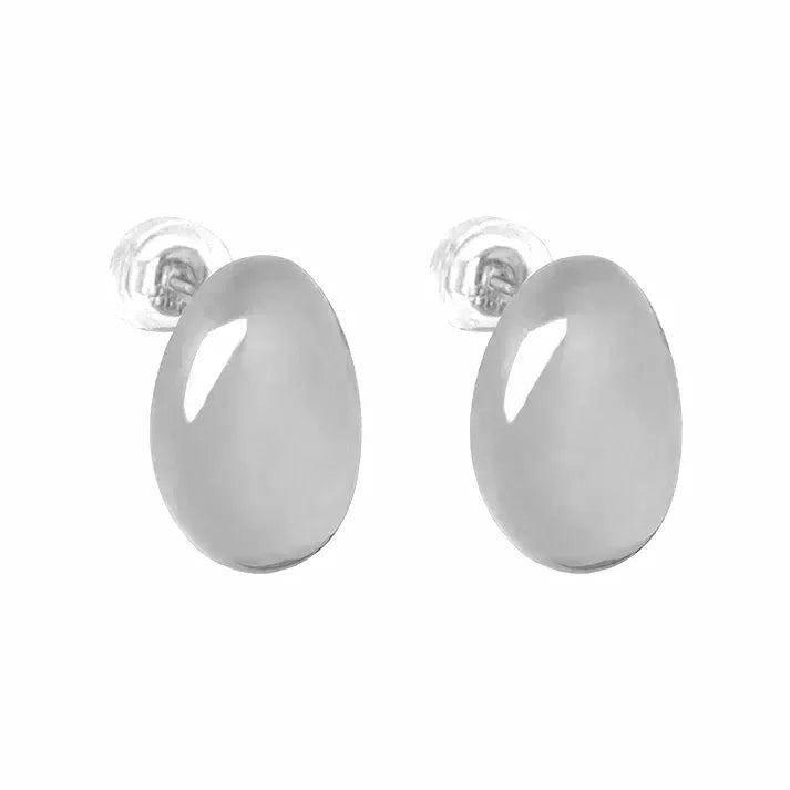 Talence Earrings in Silver