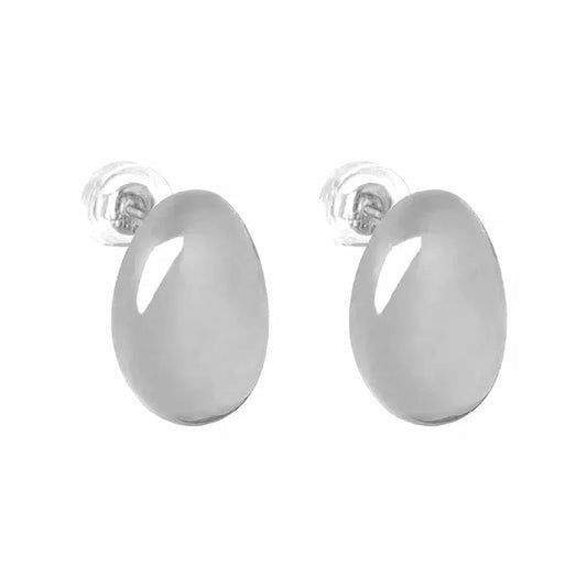 Talence Earrings in Silver