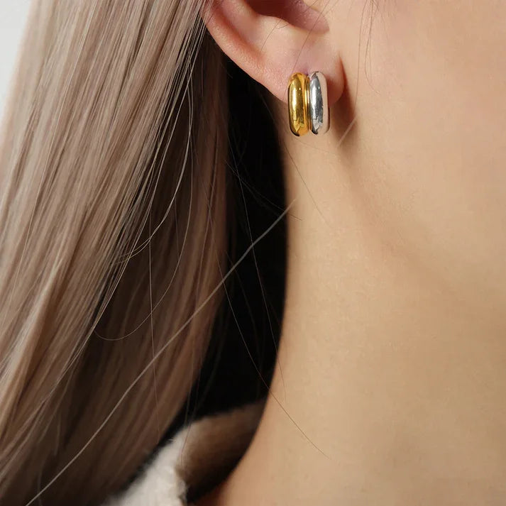 Gironde Earrings in Gold/Silver