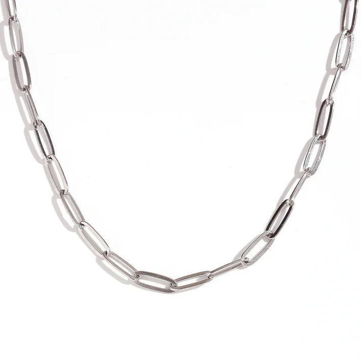 Lia Paperclip Necklace