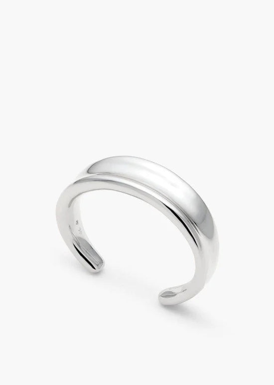 Lally Cuff Bracelet in Silver