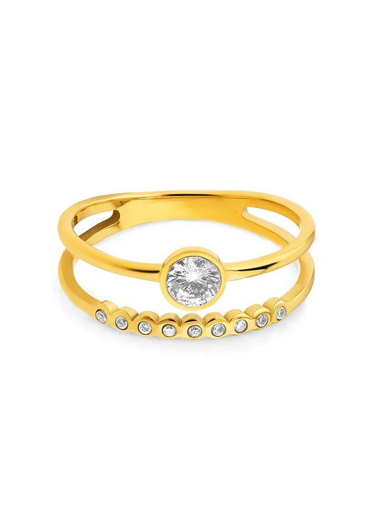 Margie Ring in Gold