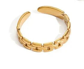 Mich Ring in Gold