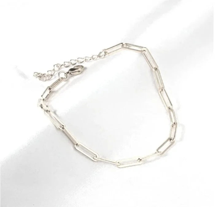 Lia Paperclip Bracelet