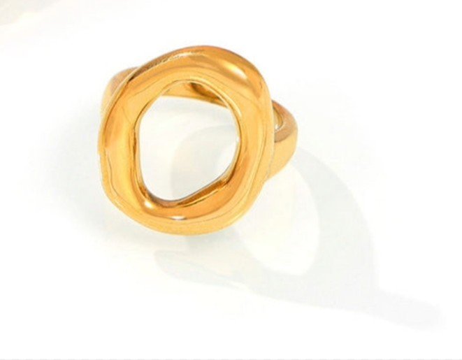 Renee Ring in Gold