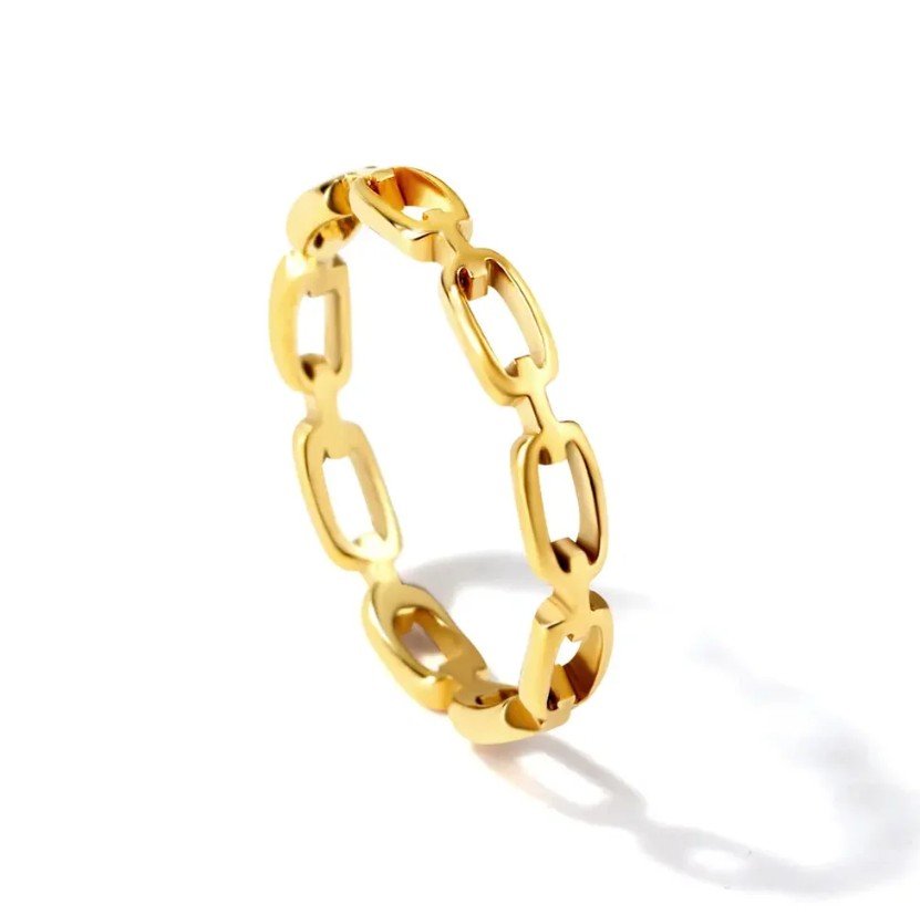 Eliana Ring in Gold