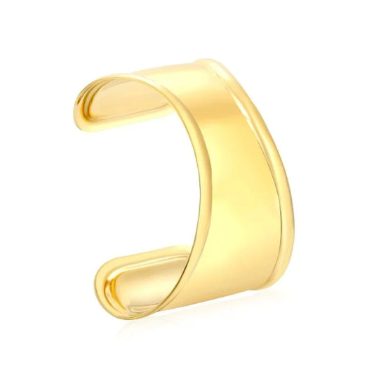 Lelly Cuff Bracelet in Gold