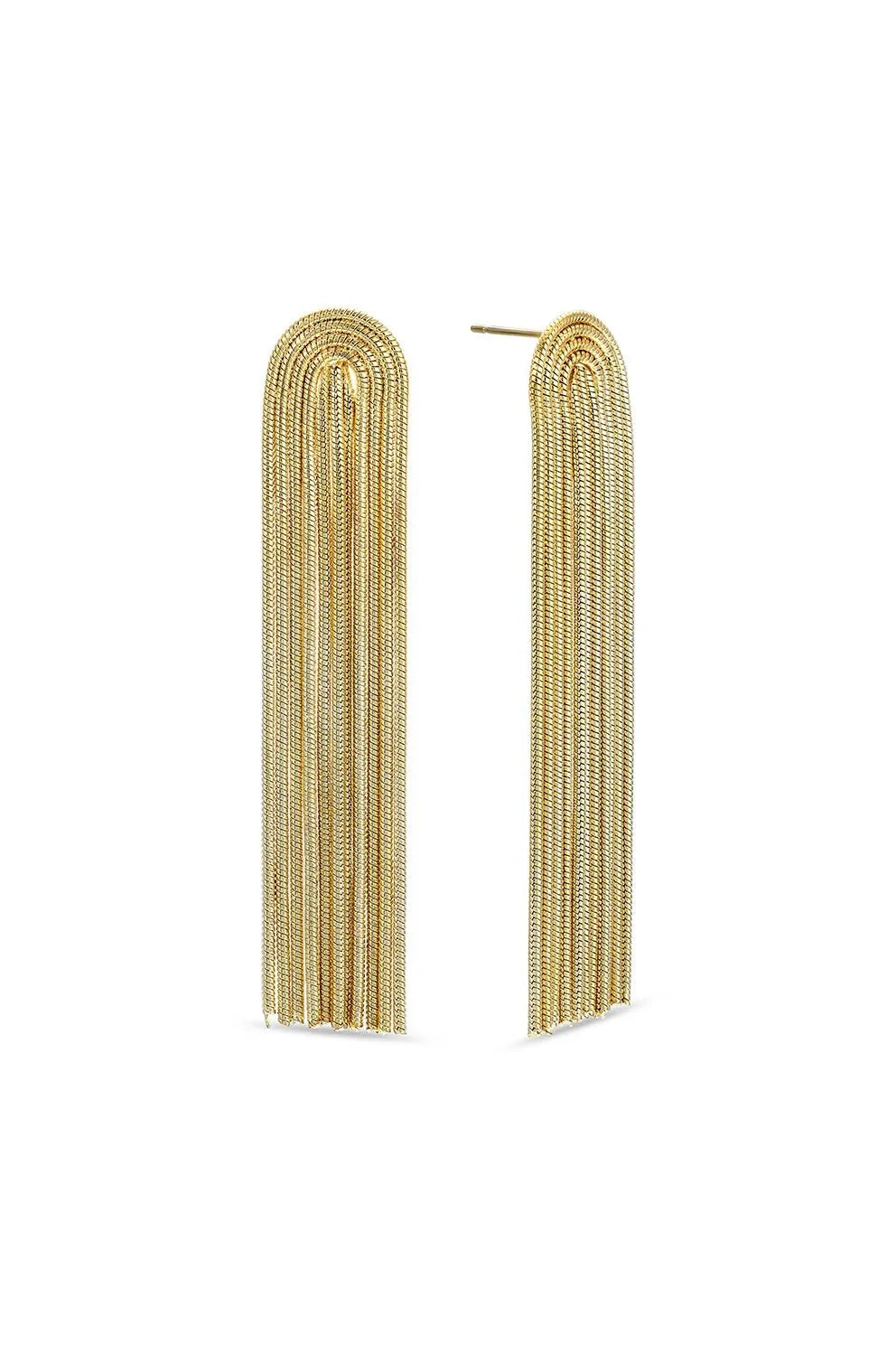 Evie Earrings in Gold