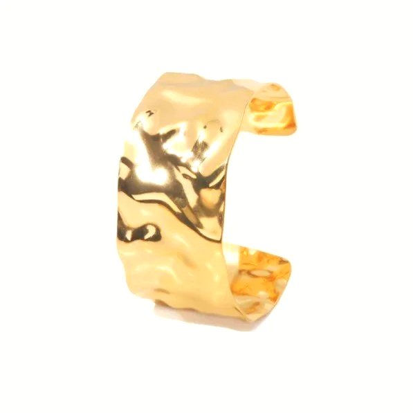 Lolly Cuff Bracelet in Gold