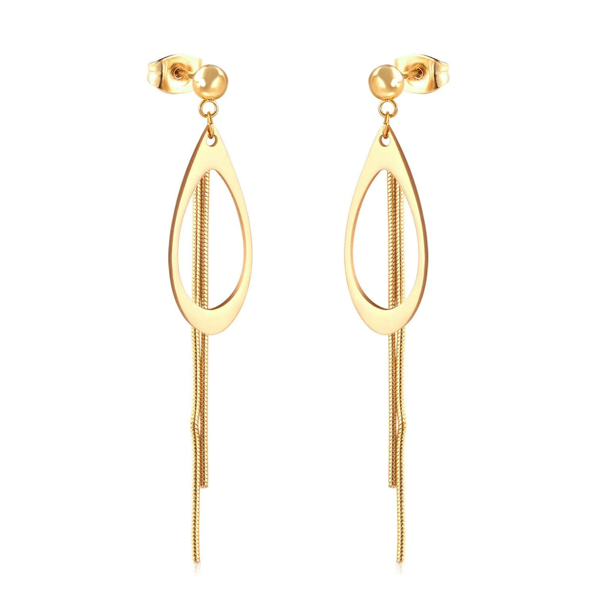 Patti Earrings in Gold