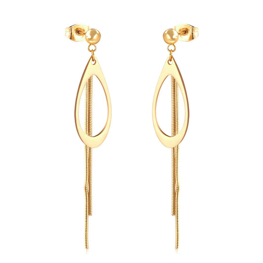 Patti Earrings in Gold