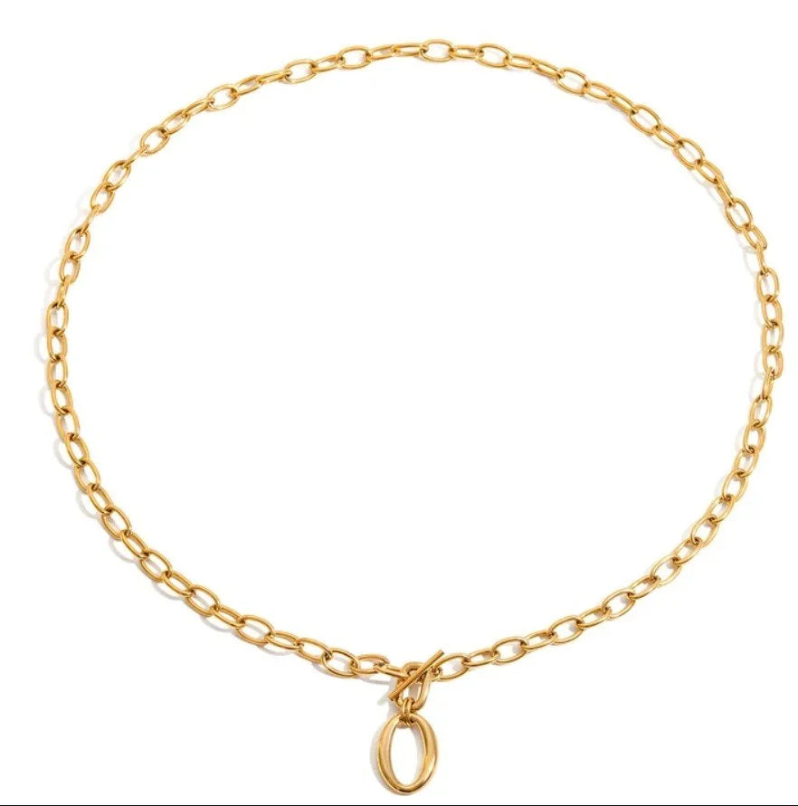 Norah Necklace in Gold