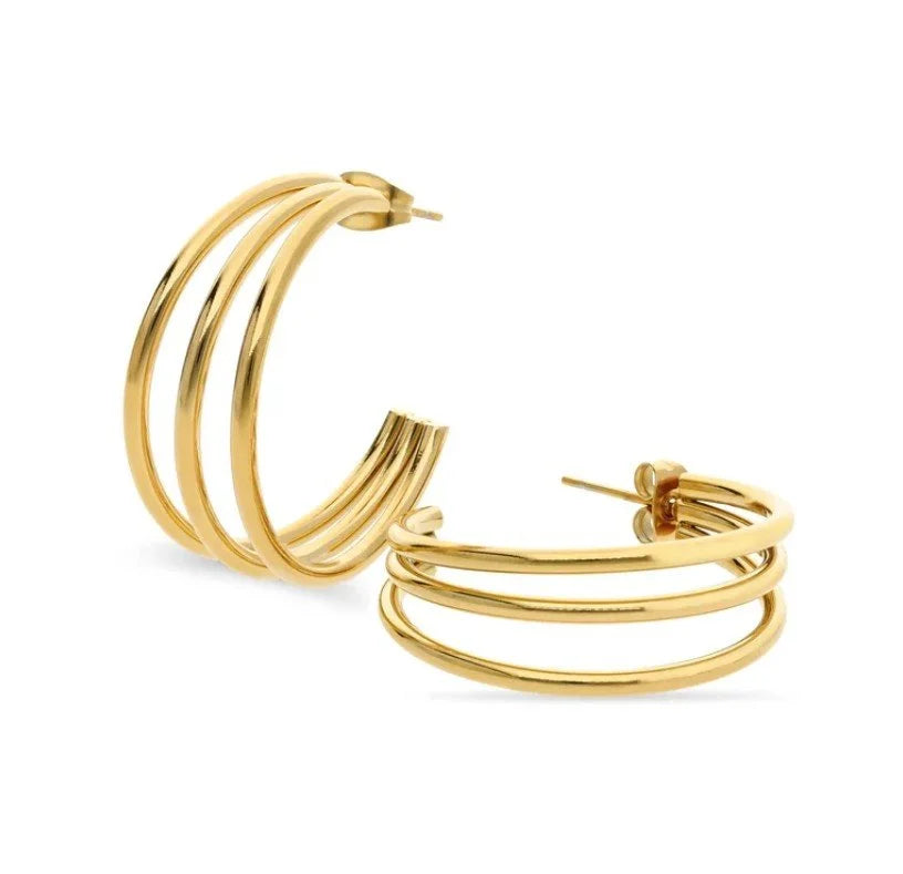Lizzie Hoop Earrings