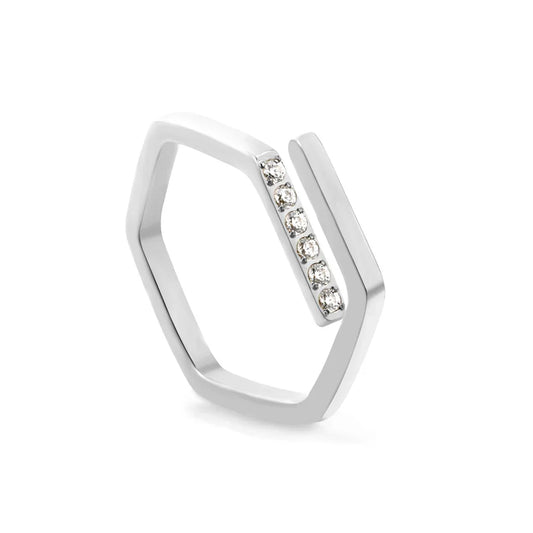 Caledonia Ring in Silver