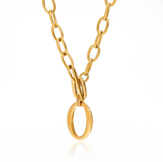 Norah Necklace in Gold