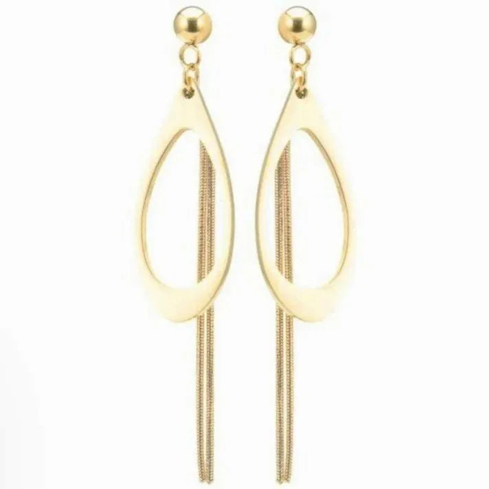 Patti Earrings in Gold