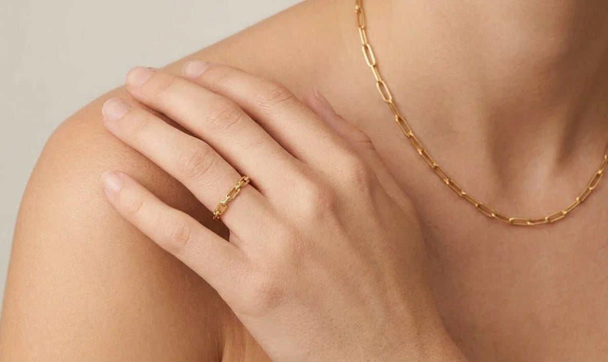 Eliana Ring in Gold