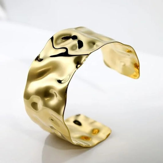 Lolly Cuff Bracelet in Gold