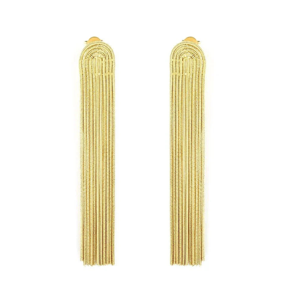 Evie Earrings in Gold