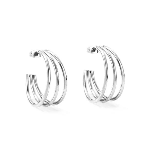 Lizzie Hoop Earrings