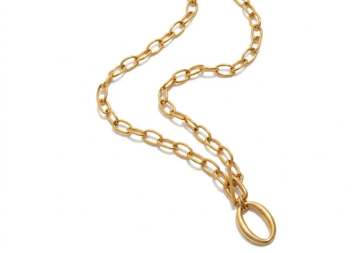 Norah Necklace in Gold
