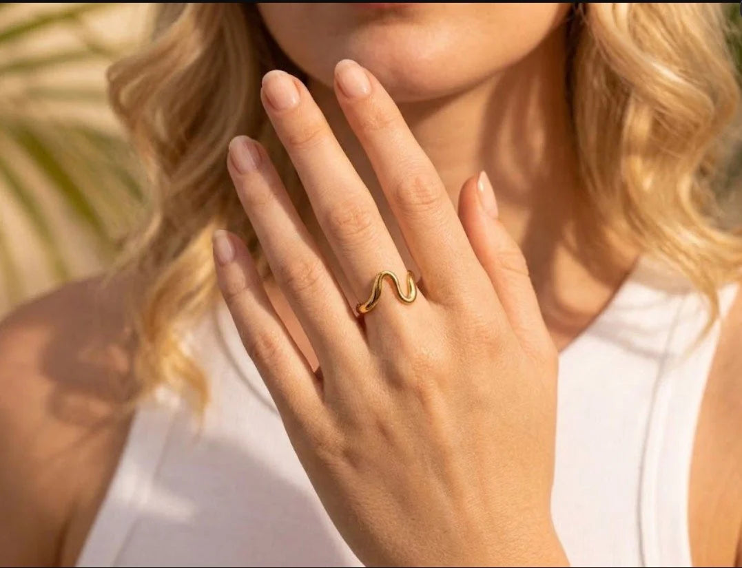 Gagny Ring in Gold
