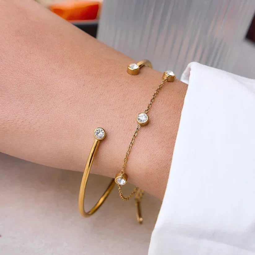 Chrissy Cuff Bracelet