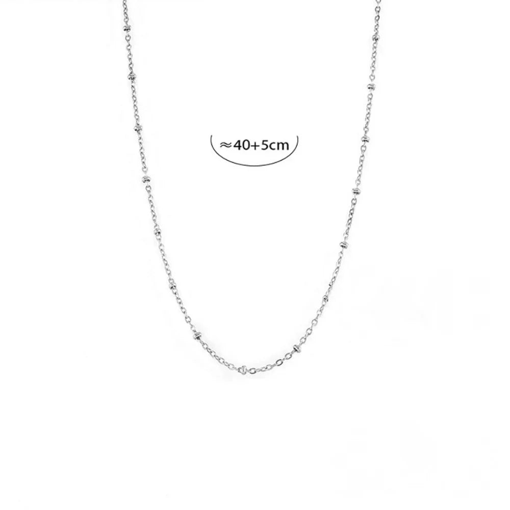 Sens Necklace in Silver