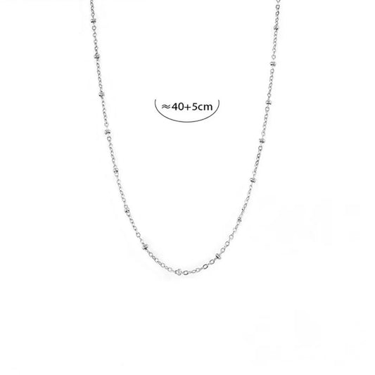 Sens Necklace in Silver