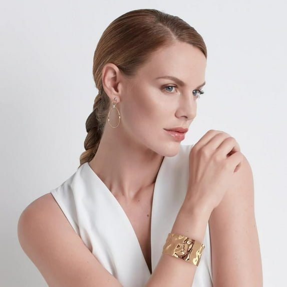 Lolly Cuff Bracelet in Gold