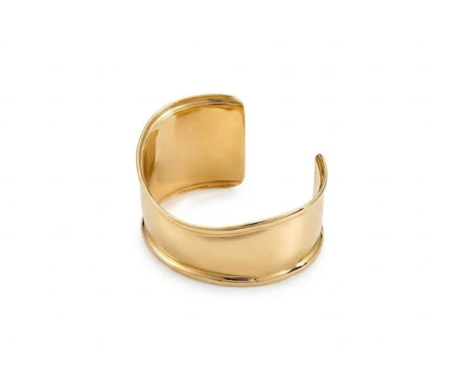 Lelly Cuff Bracelet in Gold