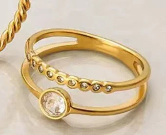 Margie Ring in Gold