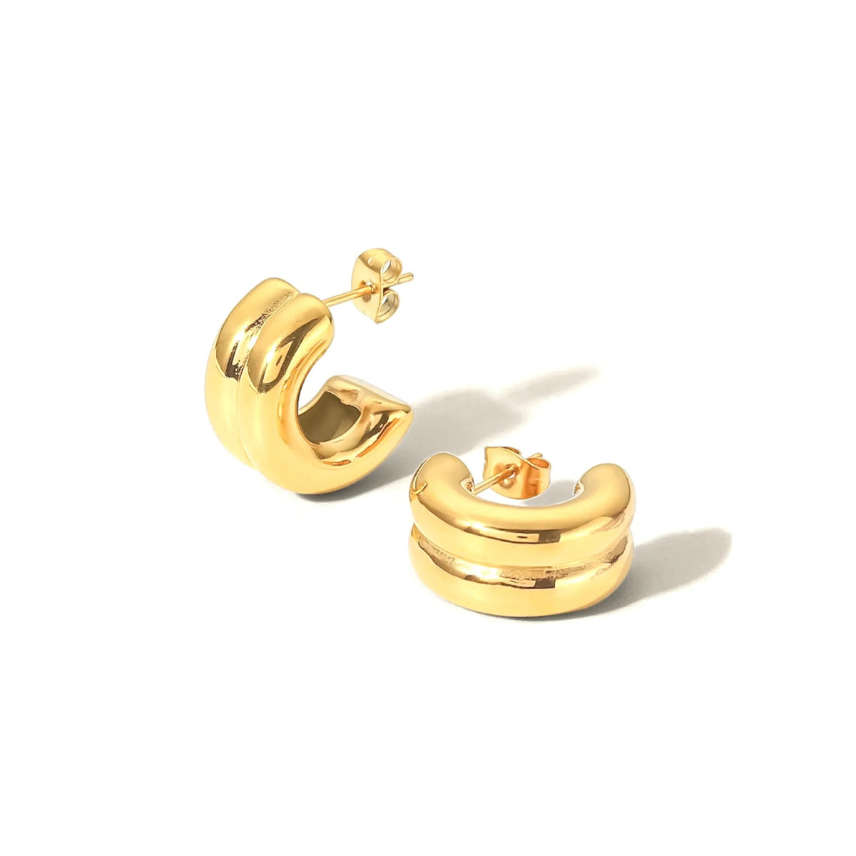 Gironde Earrings in Gold