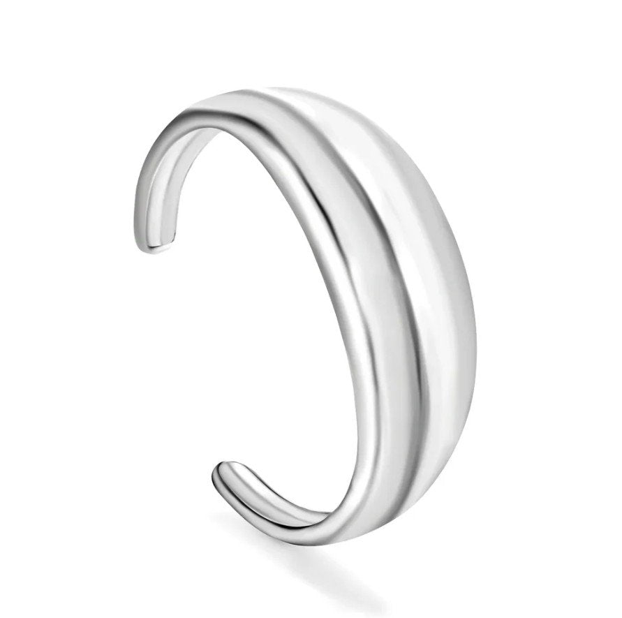Lally Cuff Bracelet in Silver