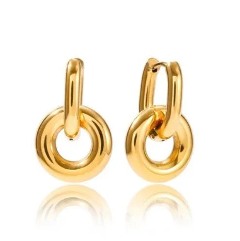 Raya Hoop Earrings
