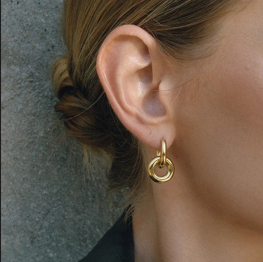 Raya Hoop Earrings