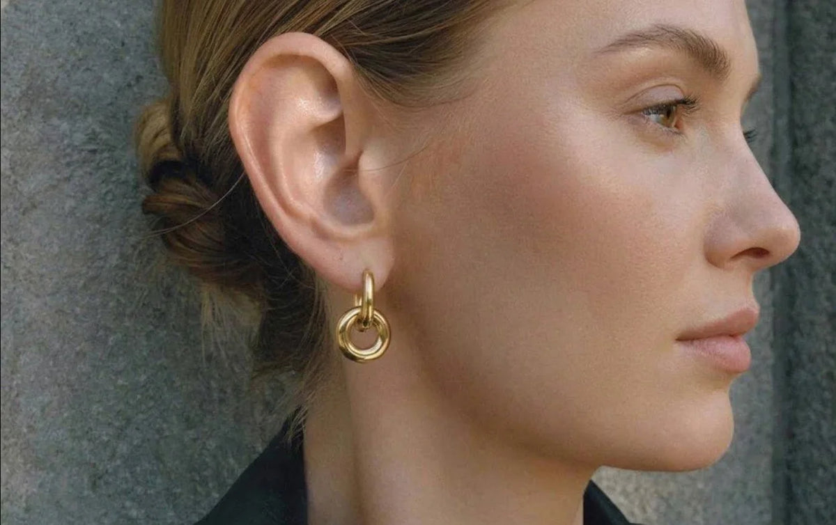 Raya Hoop Earrings