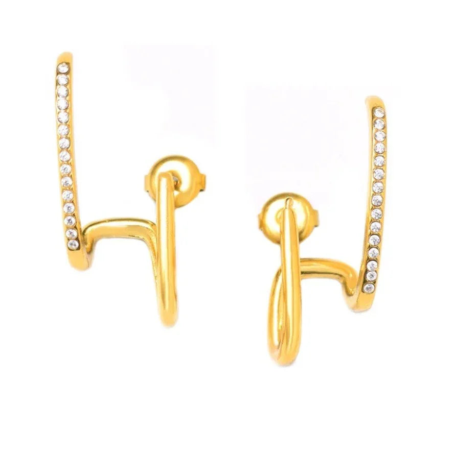 Billie Crystal Earrings
