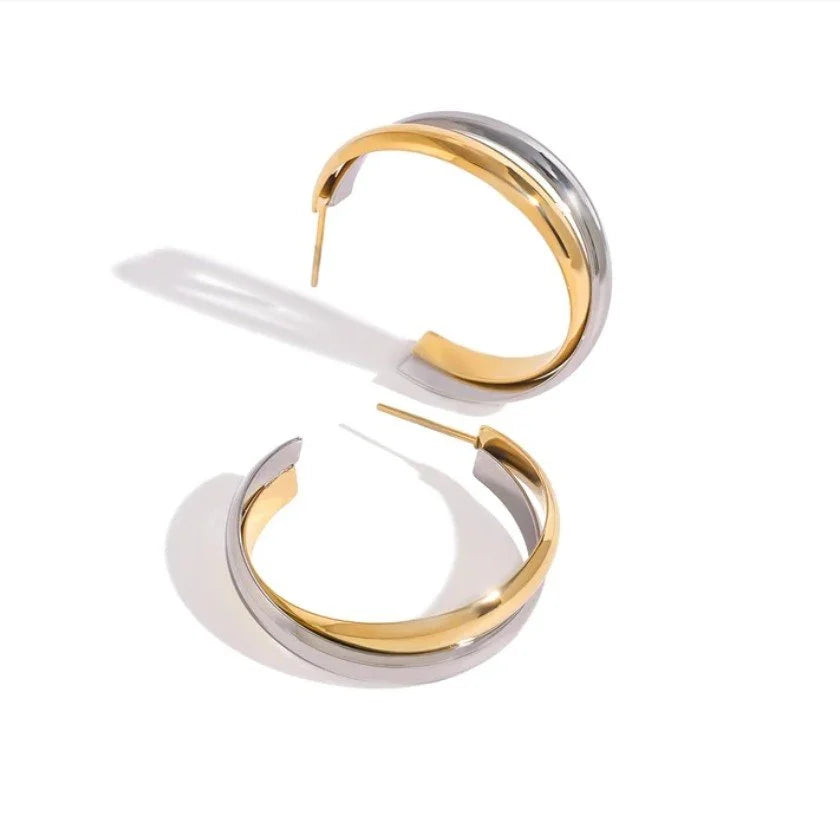 Ariel C-Hoop Earrings