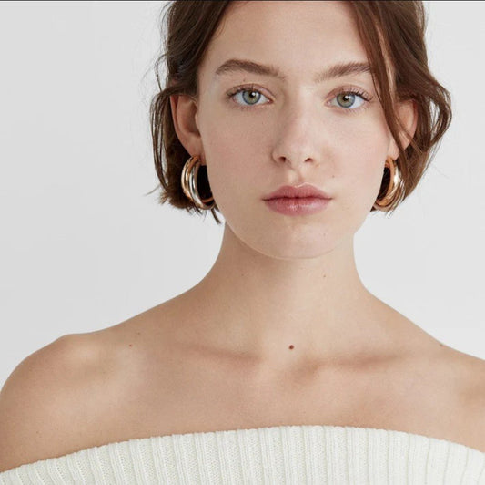 Ariel C-Hoop Earrings
