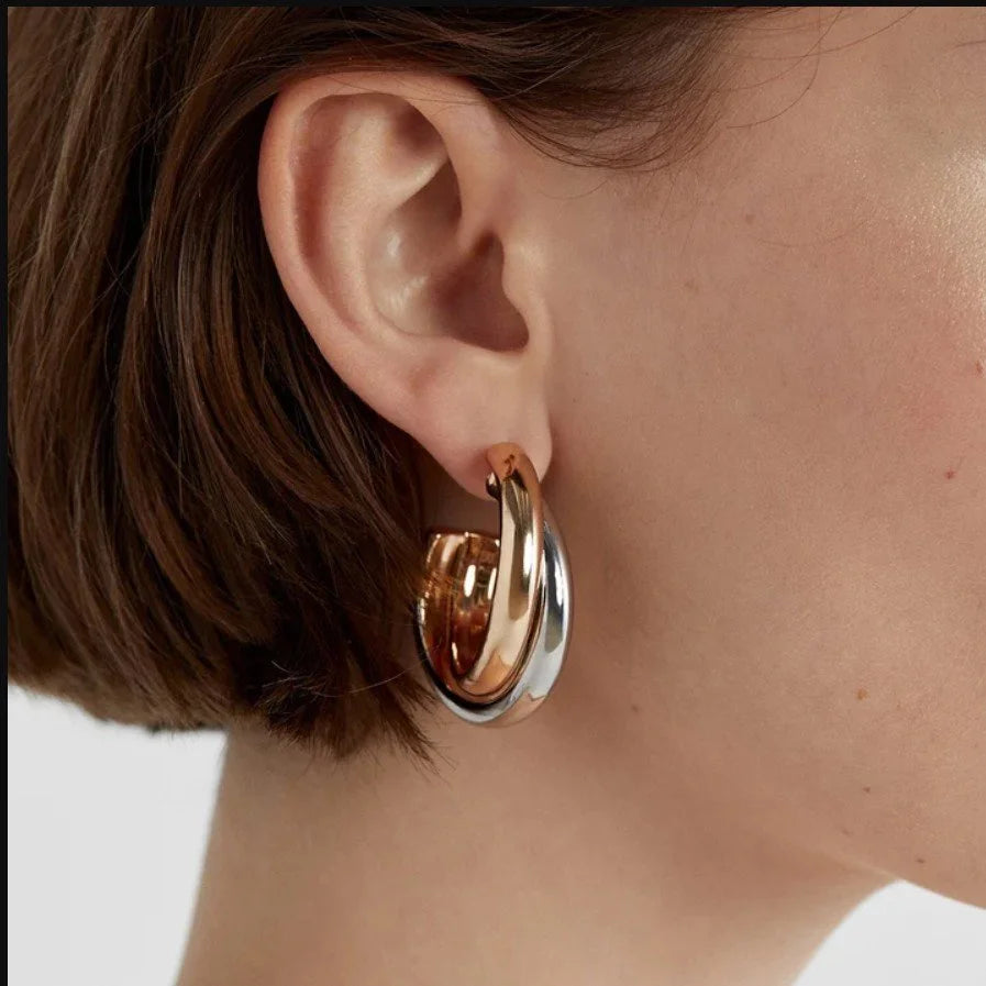 Ariel C-Hoop Earrings
