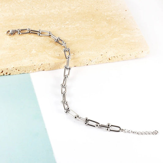 Aurora Chain Bracelet in Silver