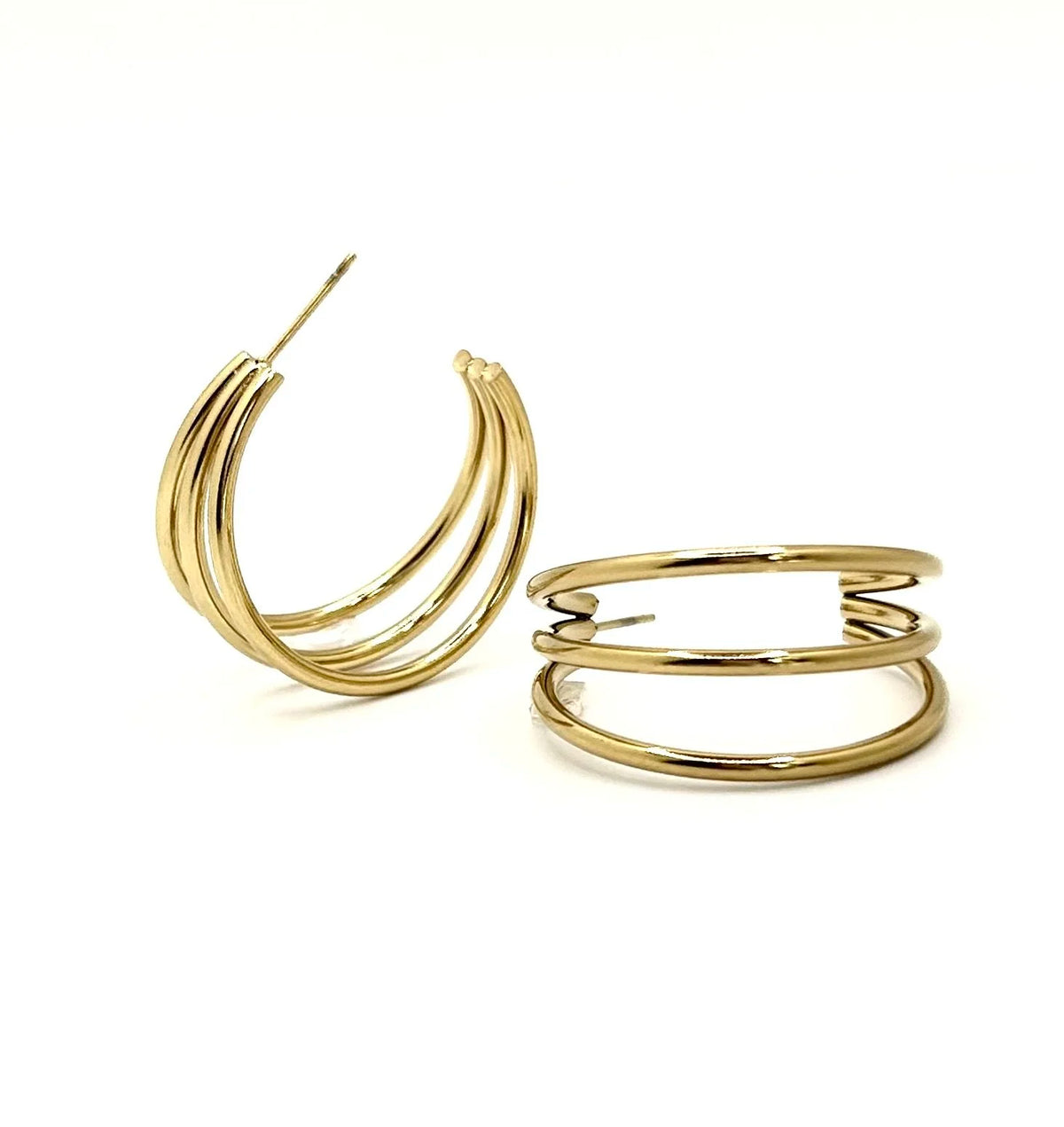Lizzie Hoop Earrings